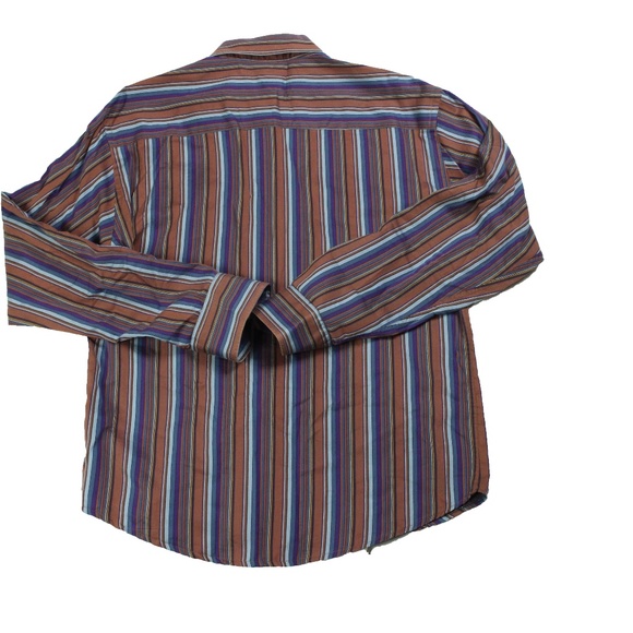 Gentlemens' Bugatchi Long Sleeve Shirt Size M - Picture 6 of 6